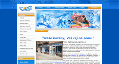 Desktop Screenshot of hydroservis.cz